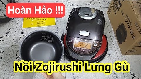 🌟Hoàn Hảo | Nồi cơm 1 lít Zojirushi NP-ZG10A | 0985851342