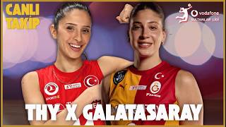 CANLI🔴|SULTANLAR LİGİ| 1. HAFTANIN EN ZORLU MAÇI? THY X GALATASARAY CANLI TAKİP VE MAÇ SONU