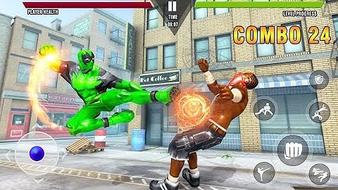 Spider Hero: Rope Hero Game|Android Gameplay|part 4