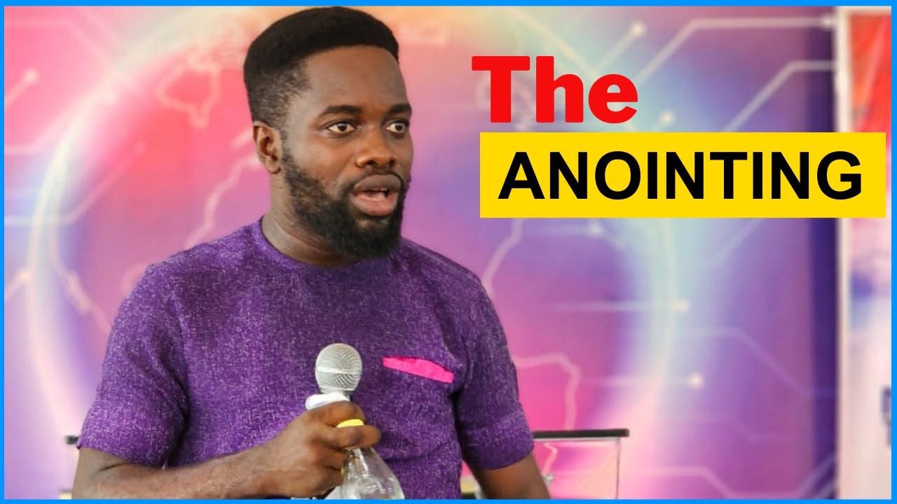 THE ANOINTING - Prophet Francis Ashong-Katai - YouTube