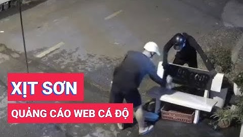 Đã bắt được người xịt sơn quảng cáo web cá độ lên hàng loạt ghế đá ở TP Thủ Đức