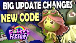 (NEW CODE) ENTER THE GREENHOUSES UPDATE DELAYED & HERE'S WHY DOLLY'S FACTORY ROBLOX #dandysworld