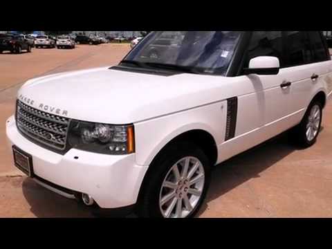 2010 Land Rover Range Rover Supercharged - YouTube
