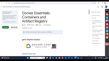 Docker Essentials: Containers en artefactregister || Laboplossing || Google Cloud Arcade 2025