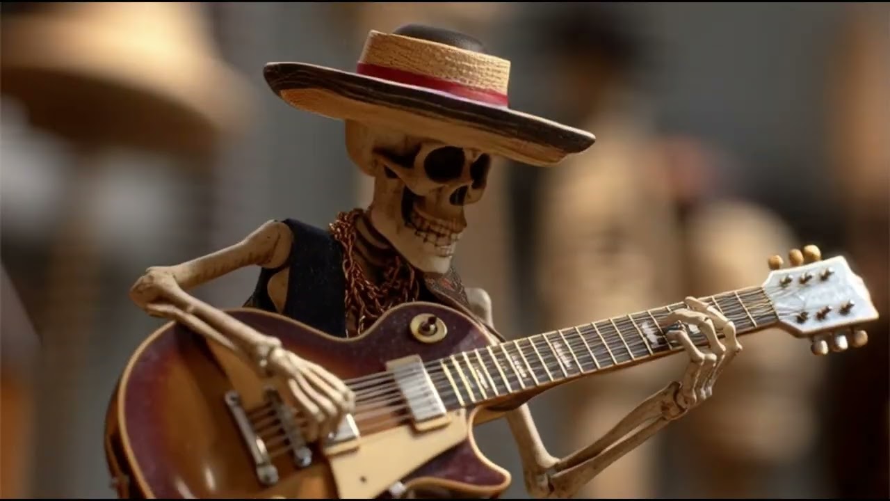 Swamp Ghost | Animated Blues song