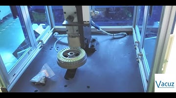 Automatic Balance Scooter Motor Stator Insulation Paper Inserting Machine Process Video