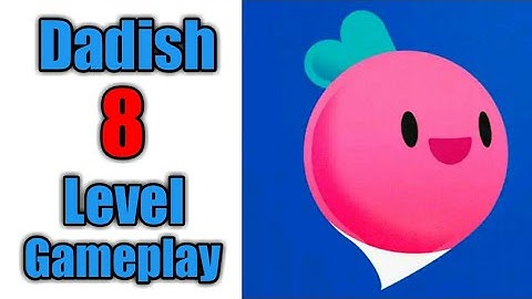 Dadish level 8 gameplay