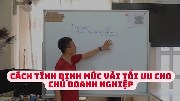 Cách tính định mức vải tối ưu cho chủ doanh nghiệp