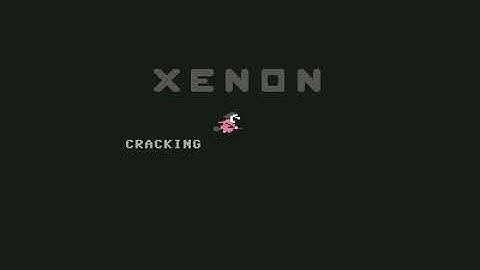 Xenon Cracking Group Intro 4 ! Commodore 64 (C64)
