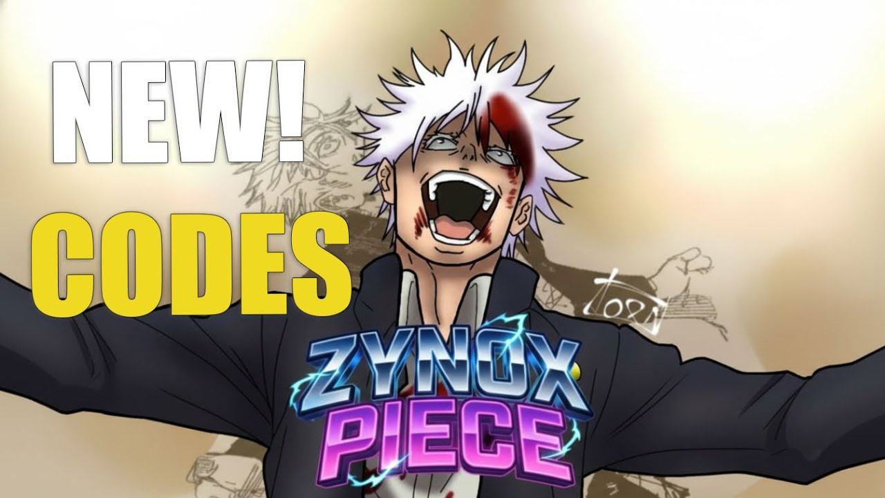 ZYNOX PIECE CODES ⭐[ROBLOX]⭐ | *NEW* ALL WORKING CODES - YouTube