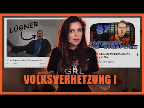 KUCHENTV und VOLKSVERHETZUNG Teil 1 | Widersprüche - Juden, Merkel, H*tler und Pfadfinder?