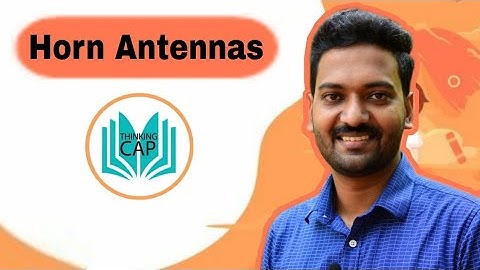 Horn Antenna - Polytechnic Lecturer/AsstEngg/Overseer/Draftsman/GATE/ESE/ISRO/DRDO
