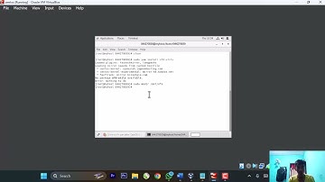 tugas 2 MSIM4308 | Administrasi Server | uji cobe NFS