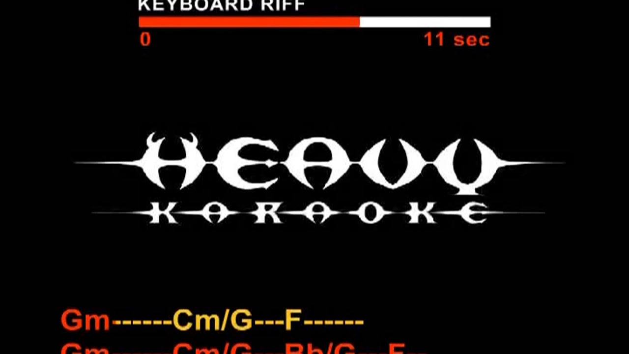 Nightwish   Ever Dream   Karaoke