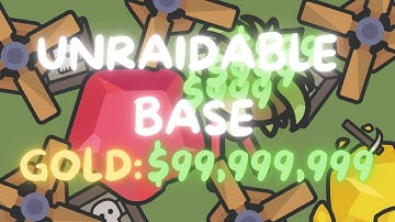 Sploop.io: MOST UNRAIDABLE RUBY BASE + 7.2M GOLD