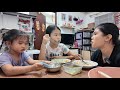Masak menu simple makan bersama anak2