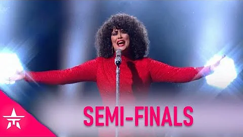 Belinda Davids: Sings 'I Have Nothing' & Leaves Judges On Their FEET!| Britain's Got Talent 2020