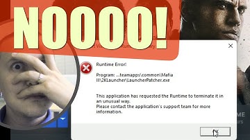 [SOLVED] Fixing Mafia (Definitive Editions) Games on Steam and Bye Bye 2K Launcher