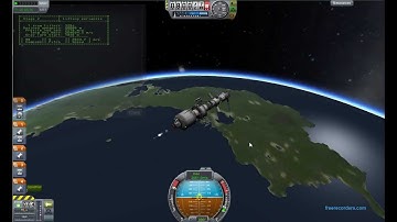 KOS challenge entry To The Mun and Back.