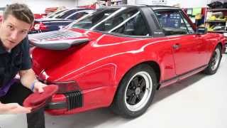 How to Wetsand Oxidized Paint with a Rupes Polisher: Porsche 911 Targa