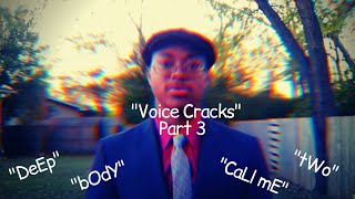 Voice Cracks Part 3