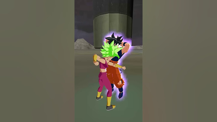 Goku vs Kefla be like