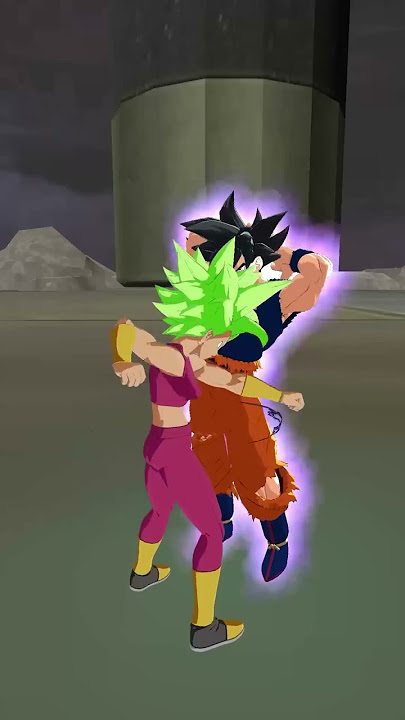 Goku vs Kefla be like