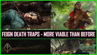 Gwent | Devotional Traps With Feign Death Adjustment | Now More Viable Than Before!