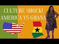 Black Americans Culture Shock|Life in Ghana| ft. TyInspire