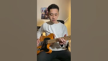 Thumbnail of Maroon5 - Sunday Morning (YU Guitar Cover) #Shorts