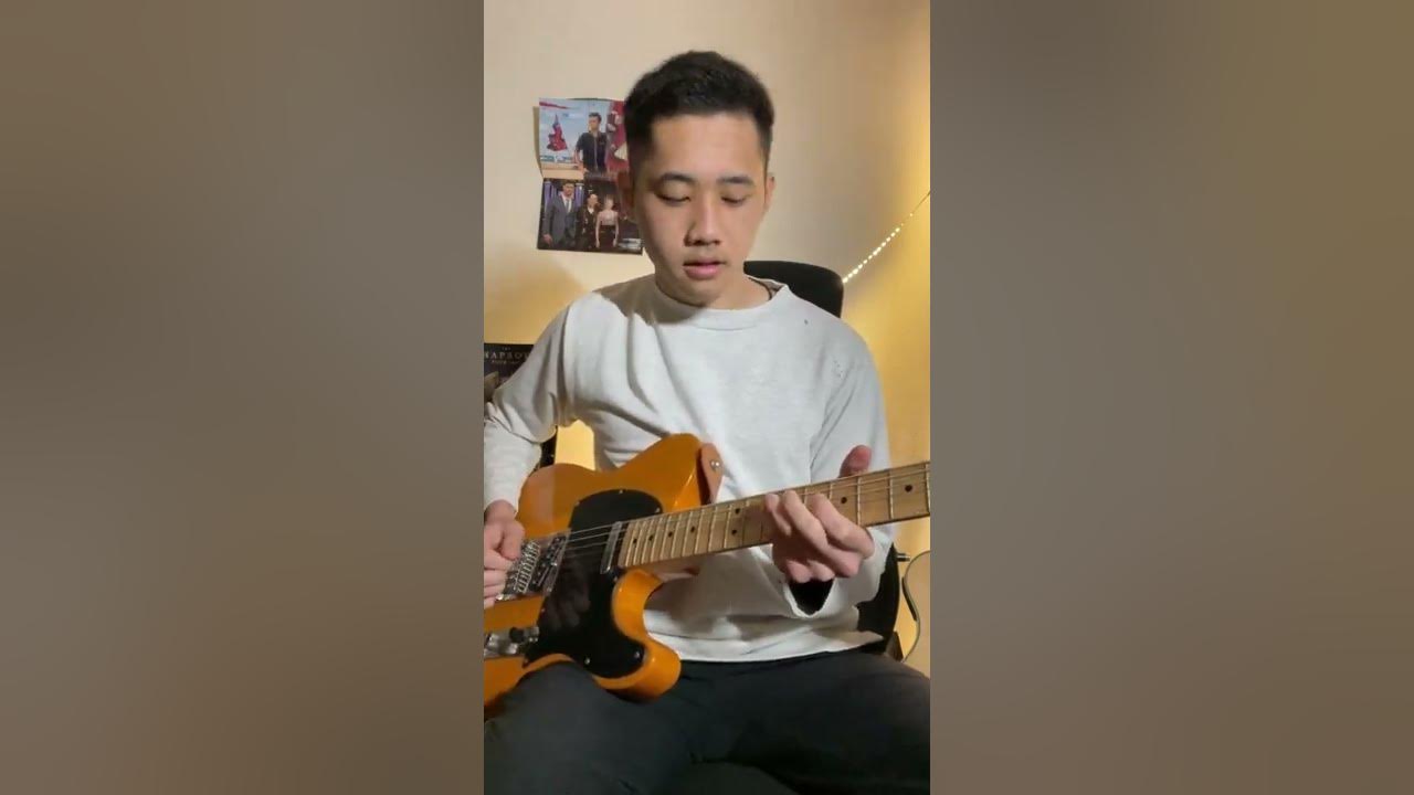 Maroon5 - Sunday Morning (YU Guitar Cover) #Shorts