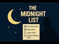 Midnight List: Building a to-do list with Spring Boot 4