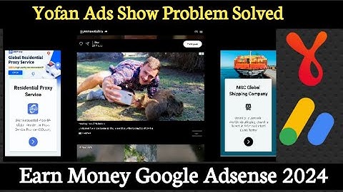 Yofan Ads Not Show Problem Solved | Earn Money From Google Adsense | Yofan Monetization New 2024