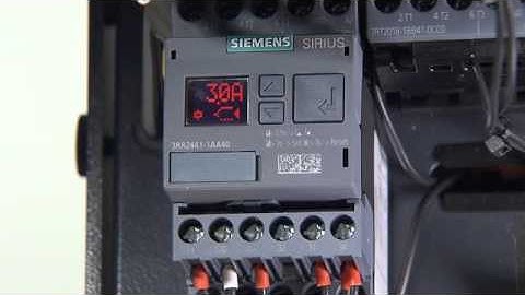 SIRIUS current monitoring relays 3RR24 for IO-Link