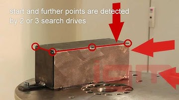 igm_welding robot sensor single point sensing