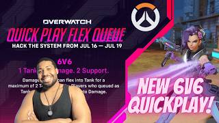 OVERWATCH 6v6 RETURNS Tyler9197 Tests Blizzard’s 1-3-2 Flex Queue
