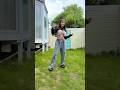 ダンス動画 😂 トイレットペーパー衣装で踊ったら水鉄砲に耐えられる? 耐久チャレンジ #dance #shorts