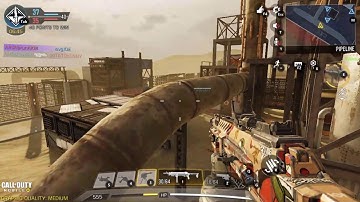 Call of Duty Mobile Team Deathmatch Rust | CoD Mobile Gameplay