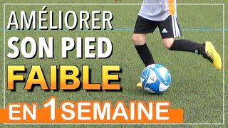 AMÉLIORER SON PIED FAIBLE FOOT #2 - EXERCICES