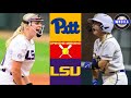 Pittsburgh vs #15 LSU Highlights (Both Games) | 2024 College Softball Highlights