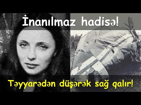 MARAQLI HADİSƏ №8 | TƏYYARƏ QƏZASINDAN ONU BAXDIĞI FİLM XİLAS EDİR!