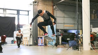 Skater XL Behind The Scenes - Motion Capture with Walker Ryan
