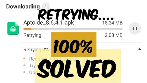UC Browser Download Retrying Problem solve || How To Resume UC browser failed files New Trick 2020