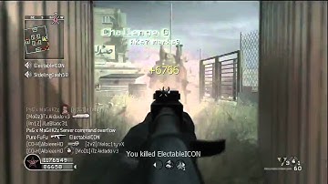 COD4 XP LOBBY IN PRIVATE MATCH.