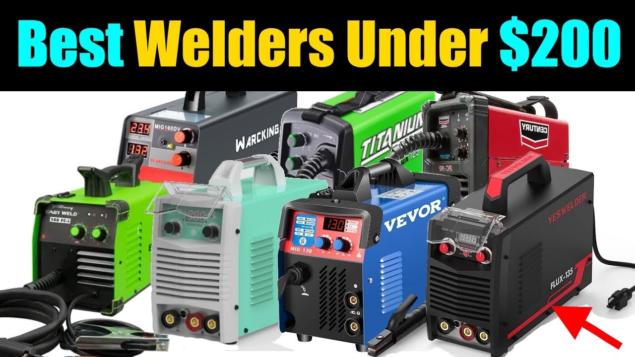 hynade Mig Welder, Mig Welding Machine Dual Voltage 110/220V Gas