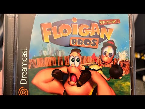 The Floigan Bros. Episode 1 (Dreamcast) Review