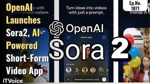 OpenAI Launches Sora | Amazon Echo with Alexa+, Grokipedia, Apple October Event, DeepSeek AI | 2 Oct