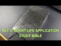 NLT Student Life Application Study Bible - BIBLE REVIEW