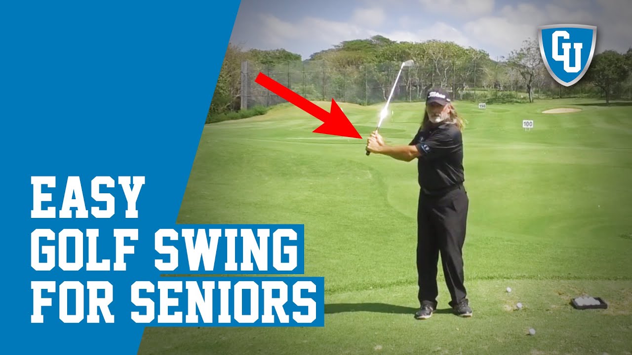 Simple, Easy & Repeatable Golf Swing Lesson for Seniors - YouTube