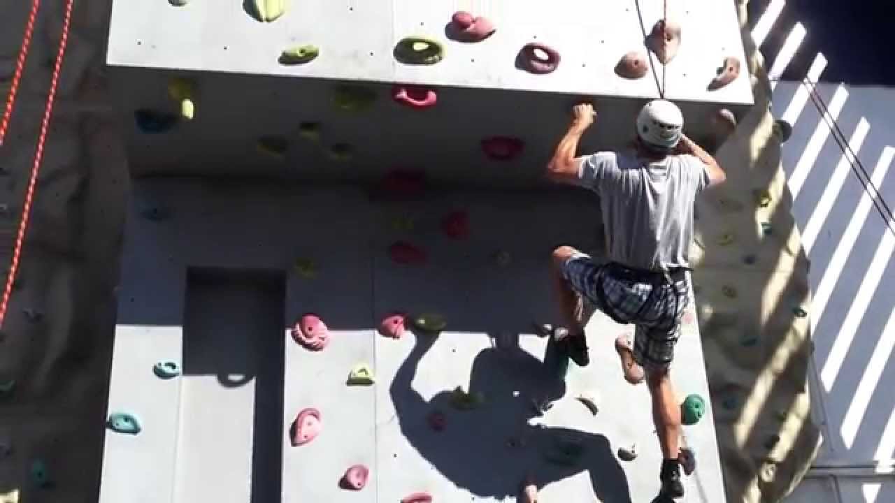 NORWEGIAN EPIC CRUISE EXTREME CLIMBING WALL ADVENTURE . YouTube